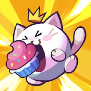 はらペコにゃんこ：クリッカーのアプリアイコン