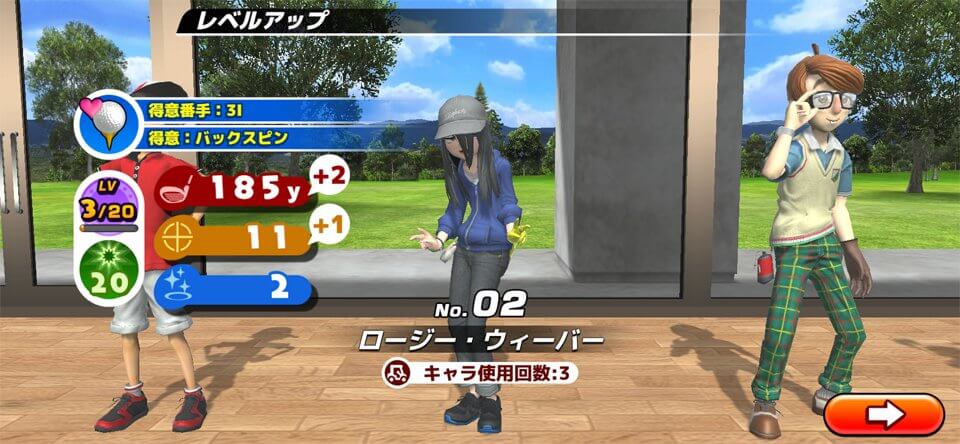 CLAP HANZ GOLFのレビュー画像