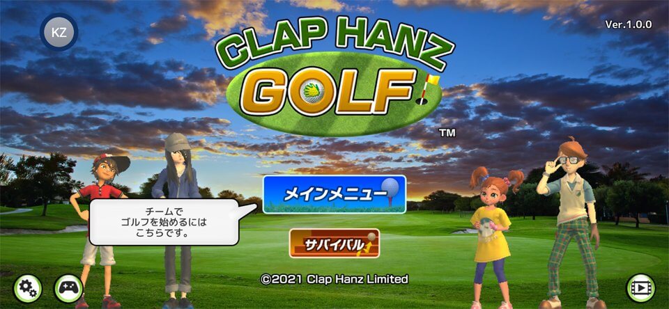 CLAP HANZ GOLFのレビュー画像