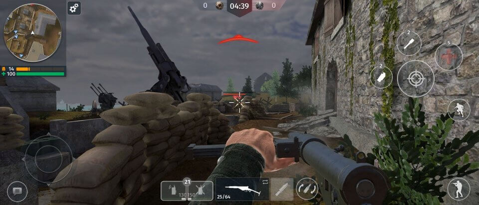 第二次世界大戦 - Online 銃撃戦