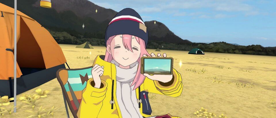 ゆるキャン△ VIRTUAL CAMP ~麓キャンプ場編~
