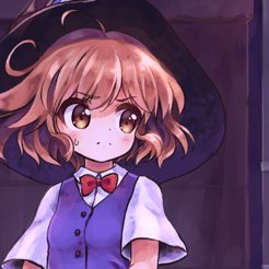 魔法の女子高生(A Magical High School Girl)のアプリアイコン