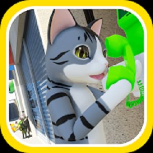 脱出ゲーム　猫様とアウトローズのアプリアイコン