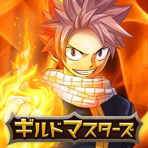 FAIRY TAIL ギルドマスターズのアプリアイコン