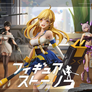 フィギュアストーリー 配信日と事前登録の情報の画像