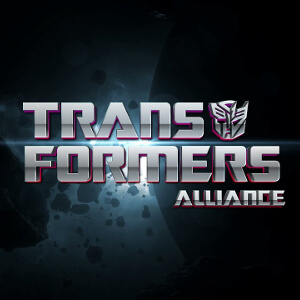 TRANSFORMERS ALLIANCE 配信日と事前登録の情報の画像