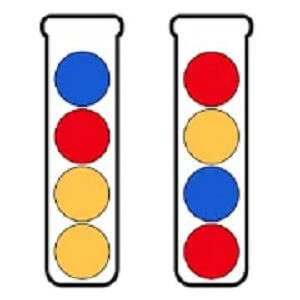 ボールソートパズル(Ball Sort Puzzle)のアプリアイコン