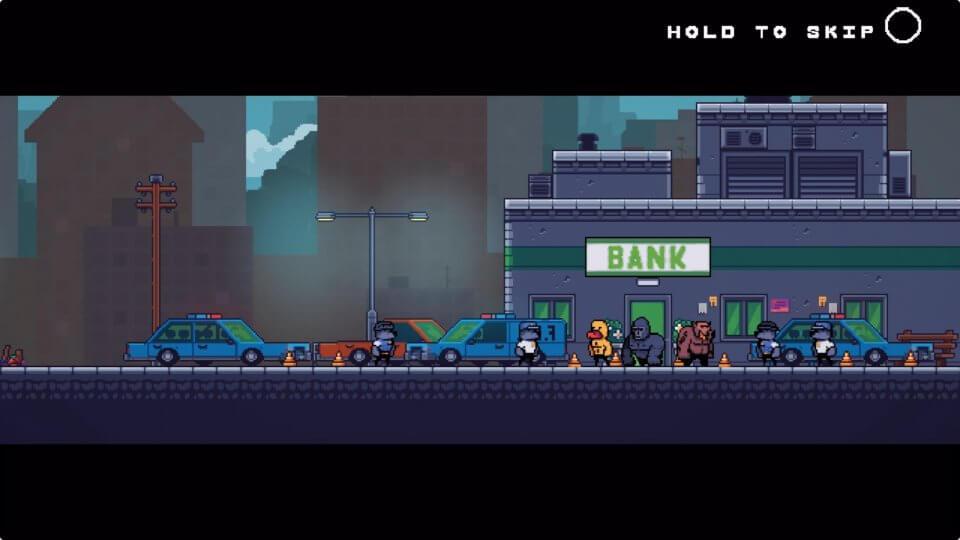 One Escape!