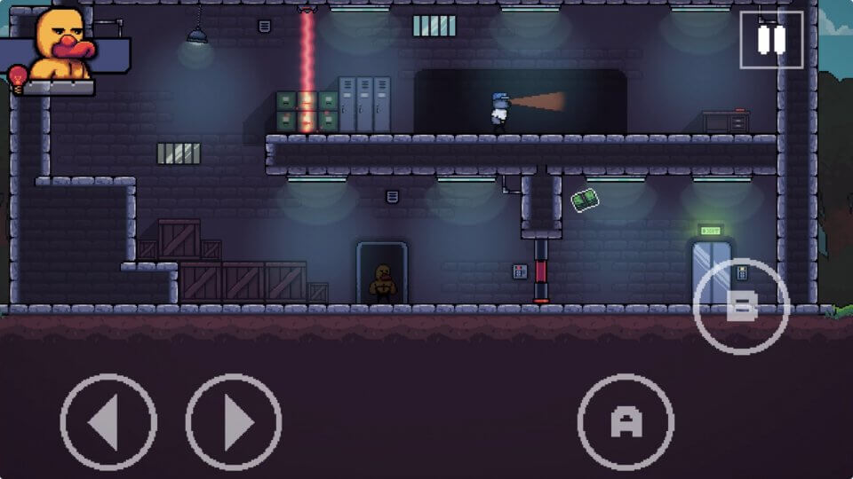 One Escape!