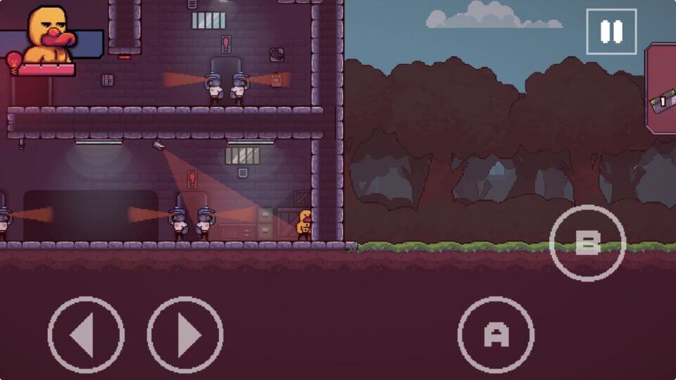 One Escape!