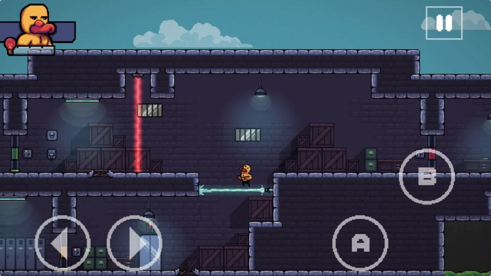 One Escape!