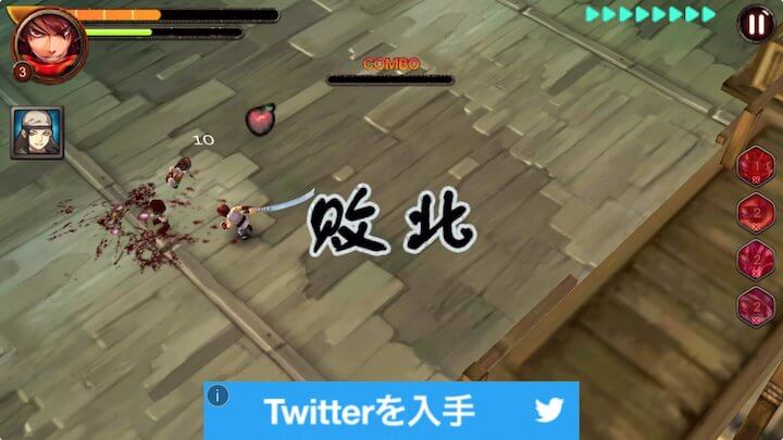 Ninja Warrior Shadow Of Samurai