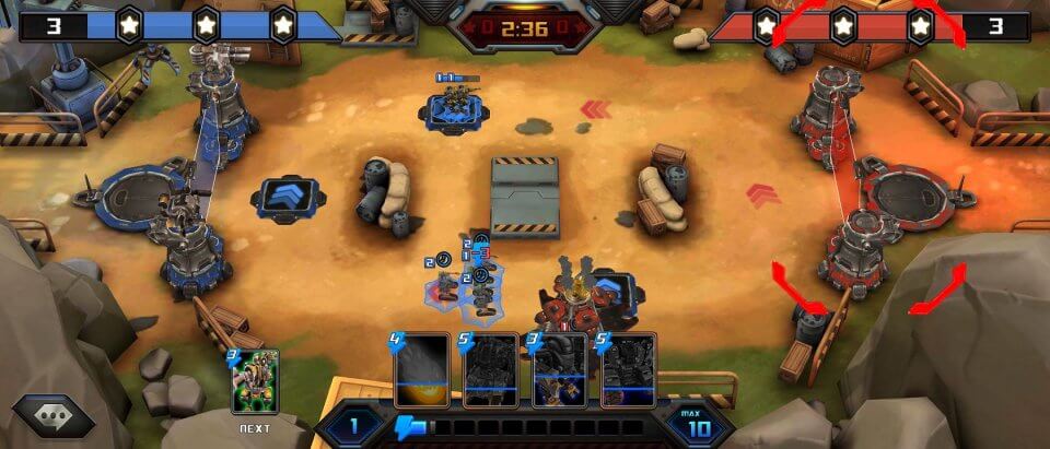 Steel Wars Royale