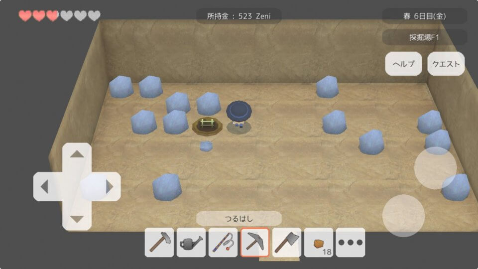 牧場ぐらし 季節の循環