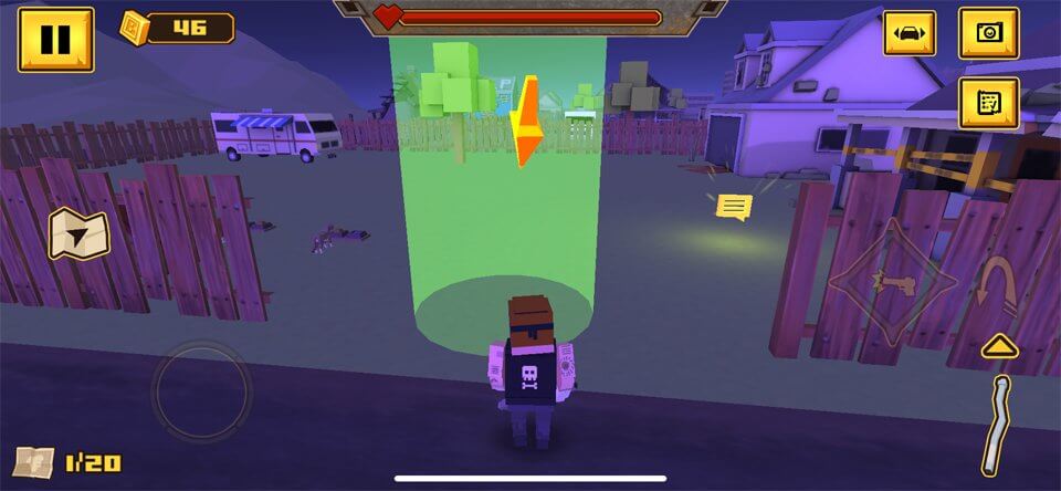 BLOCKAPOLYPSE - ゾンビシューター -のレビュー画像