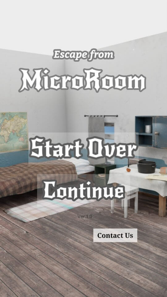 Escape From Micro Roomの画面