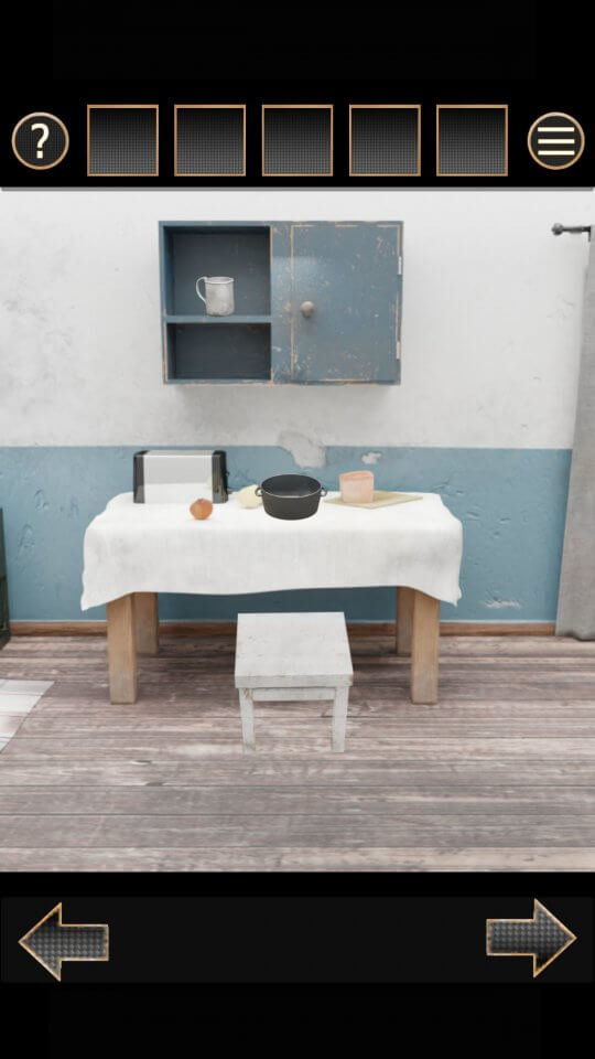 Escape From Micro Roomの画面