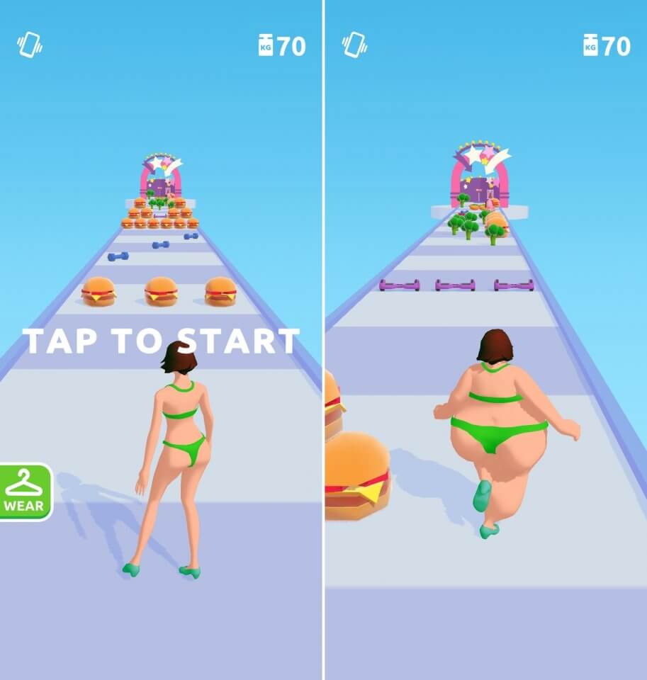 Body Race
