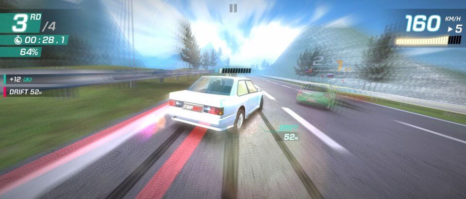 Top Drift