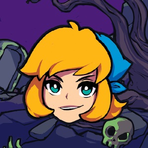 Crypt of the NecroDancer(クリプト・オブ・ネクロダンサー)のアプリアイコン