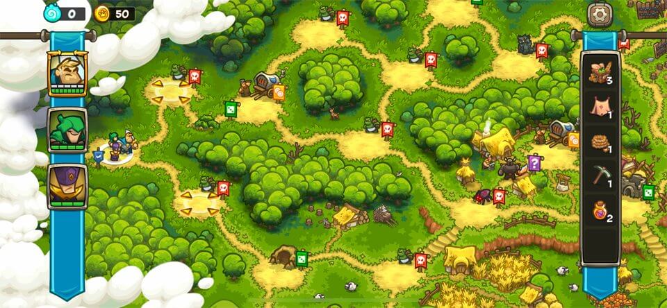 Legends of Kingdom Rushのレビュー画像
