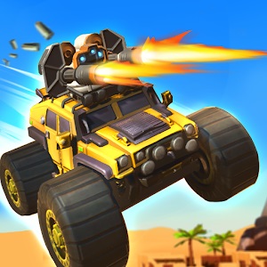 Battle Cars： Monster Hunterのアプリアイコン