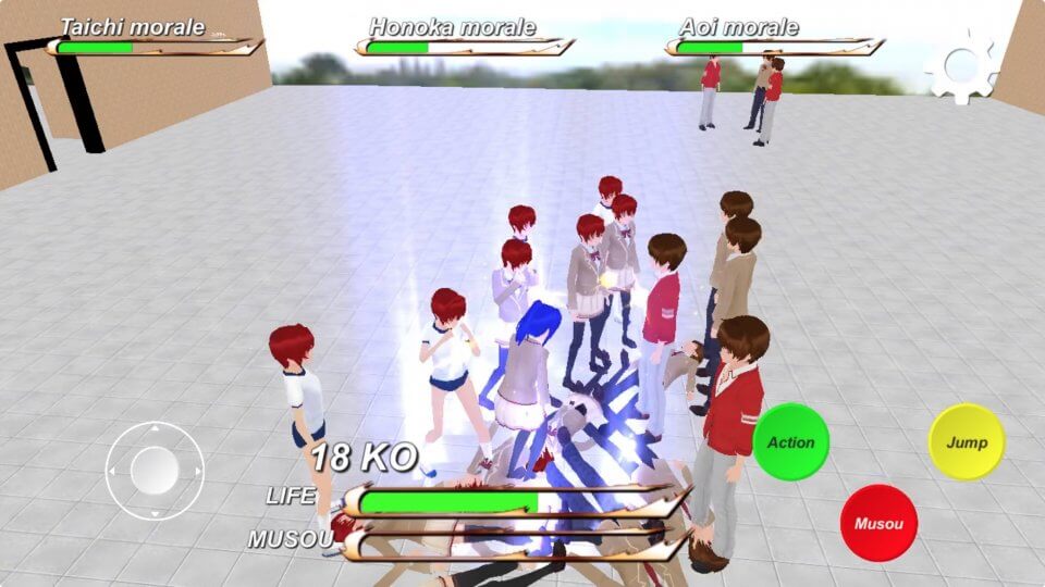 無双スクールシミュレーター