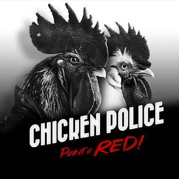 Chicken Police – Paint it RED!(チキンポリス)のアプリアイコン
