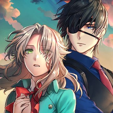 少女首領の推理領域 -黄金島の密約-のアプリアイコン