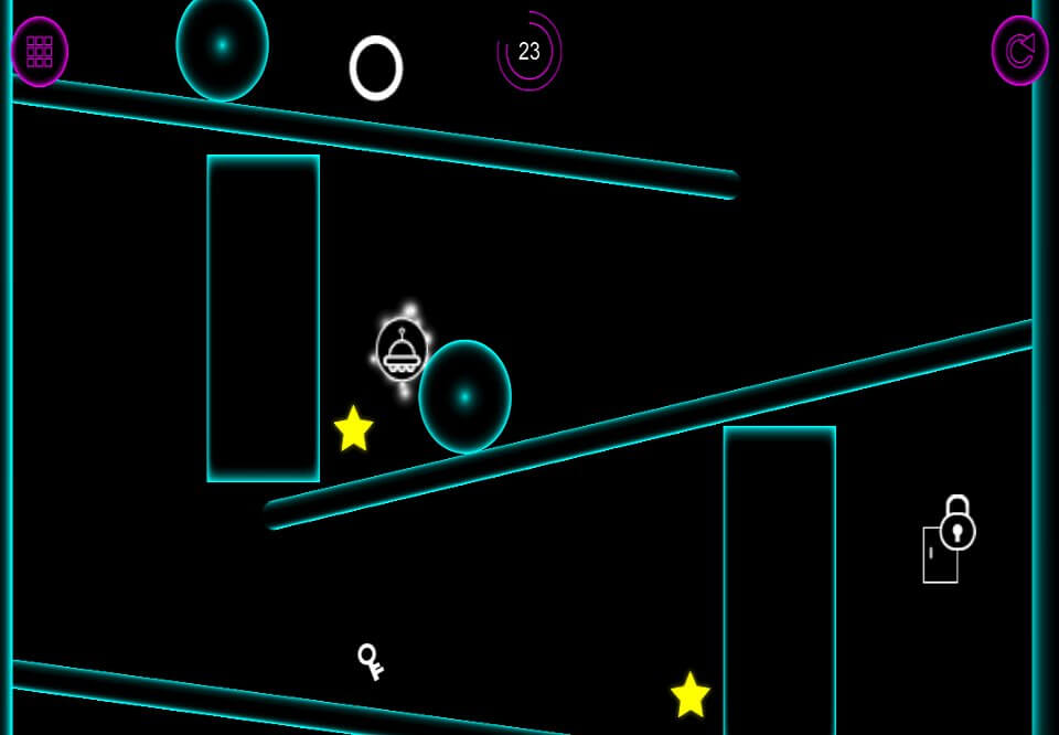 イライラビリビリ迷宮からの30秒脱出ゲームの画面