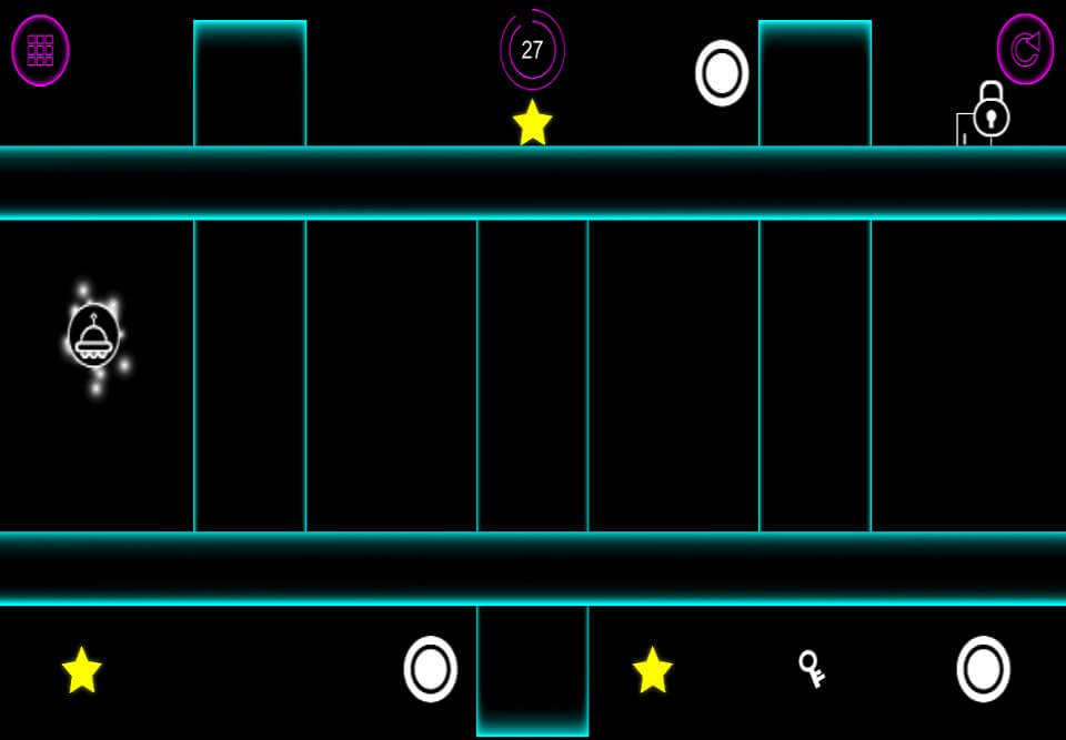 イライラビリビリ迷宮からの30秒脱出ゲームの画面