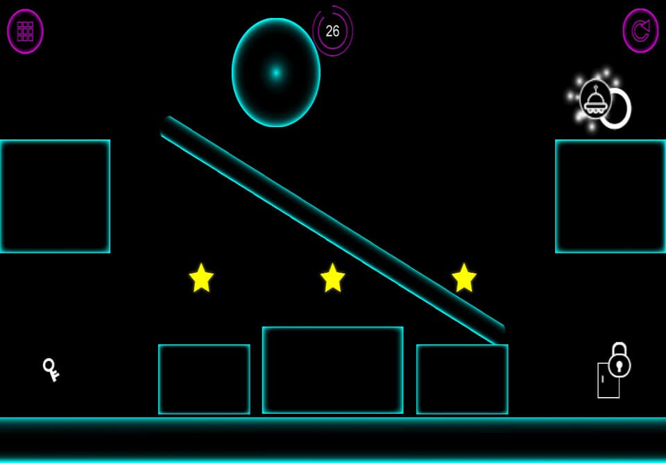 イライラビリビリ迷宮からの30秒脱出ゲームの画面