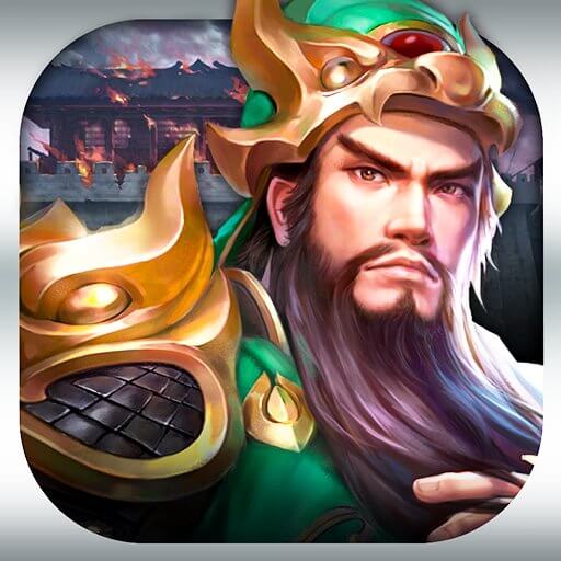 三国RANSE〜お手軽武将コレクションのアプリアイコン