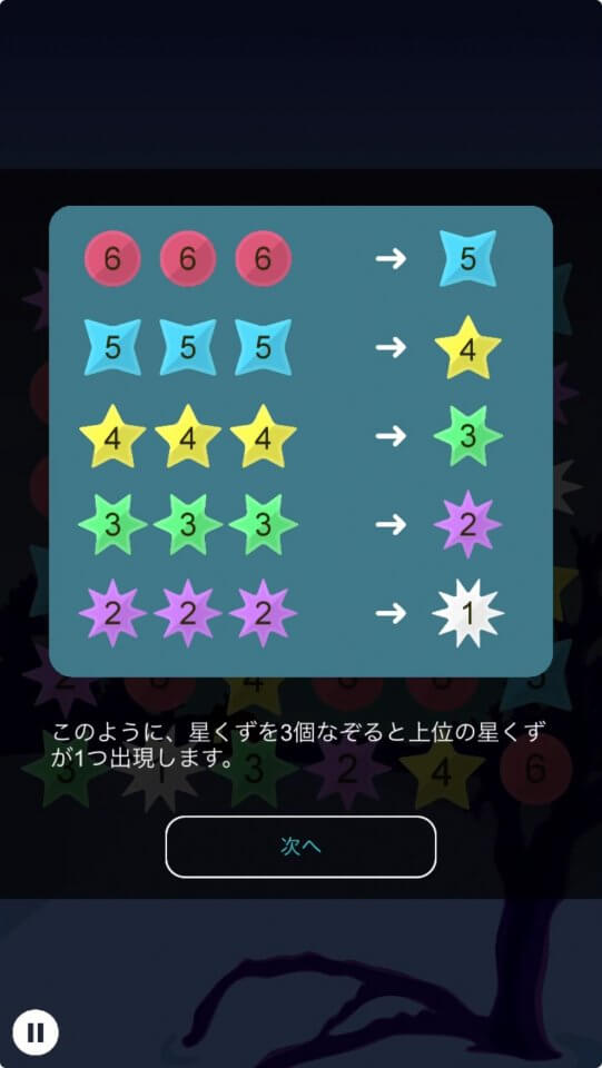 ほしのかたち