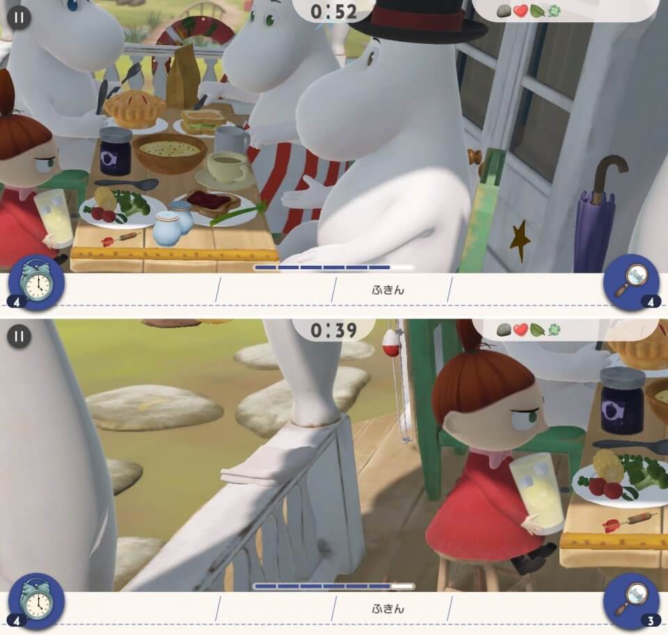 ムーミン谷の探しものレビュー画像