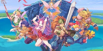 聖剣伝説3 トライアルズ オブ マナの画像