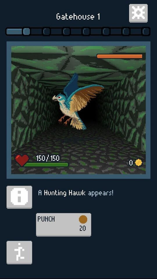 One Way Dungeon