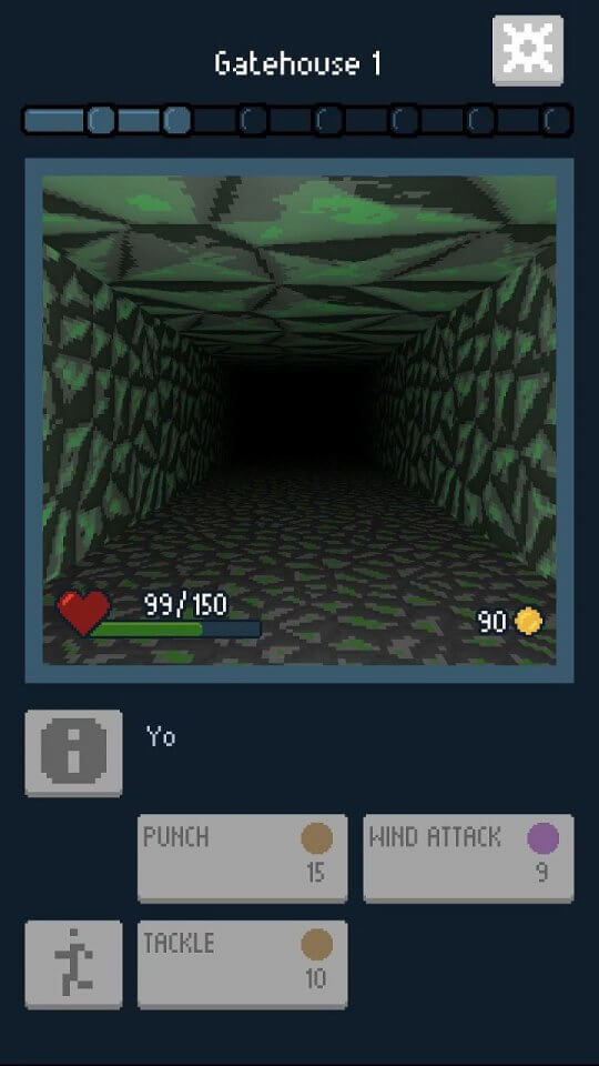 One Way Dungeon