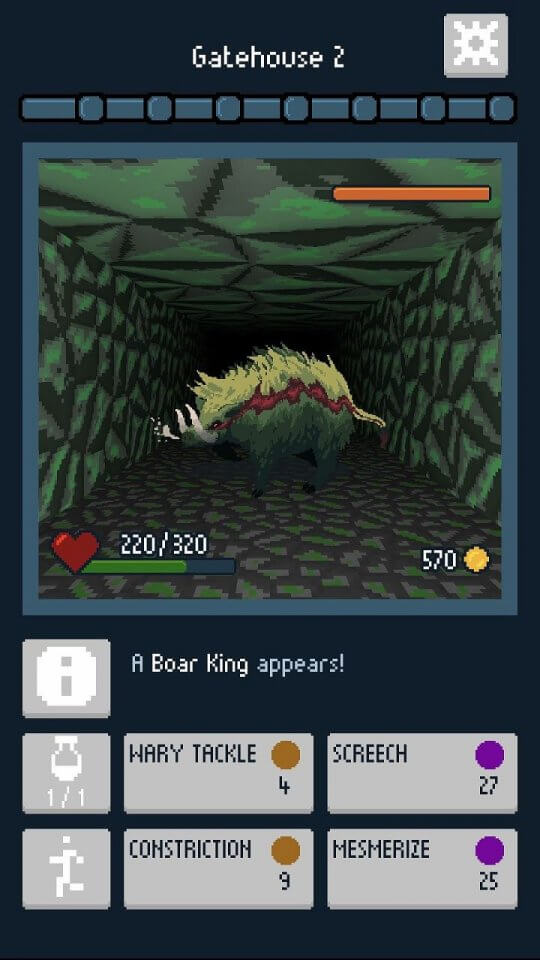 One Way Dungeon