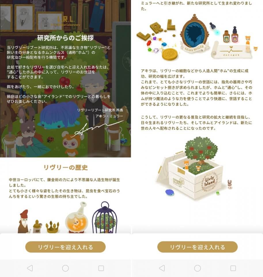 リヴリーアイランドレビュー画像