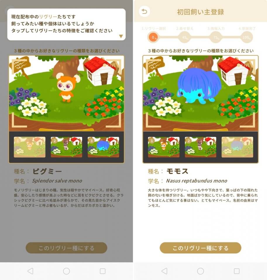 リヴリーアイランドレビュー画像