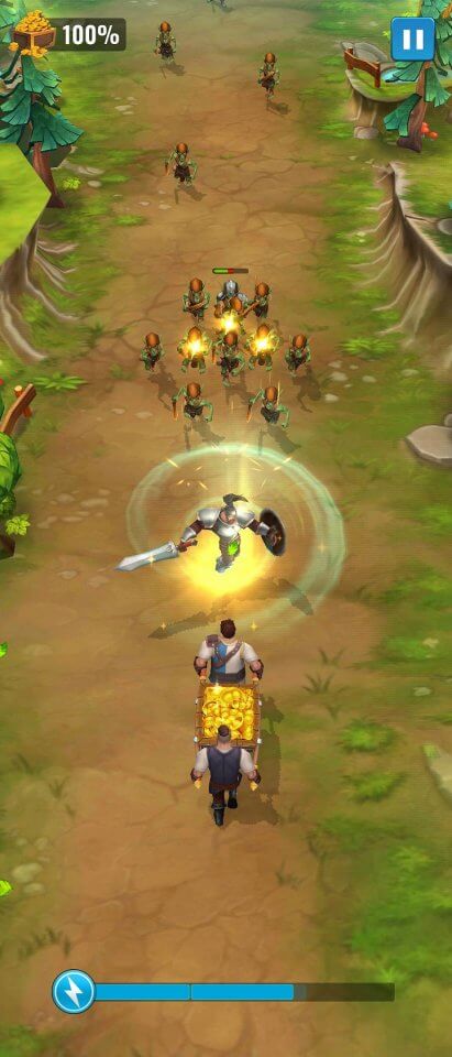Raid and Rush