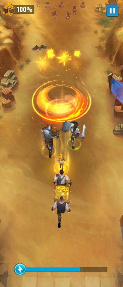 Raid and Rush