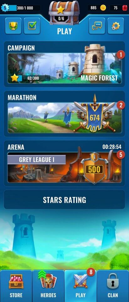 Raid and Rush