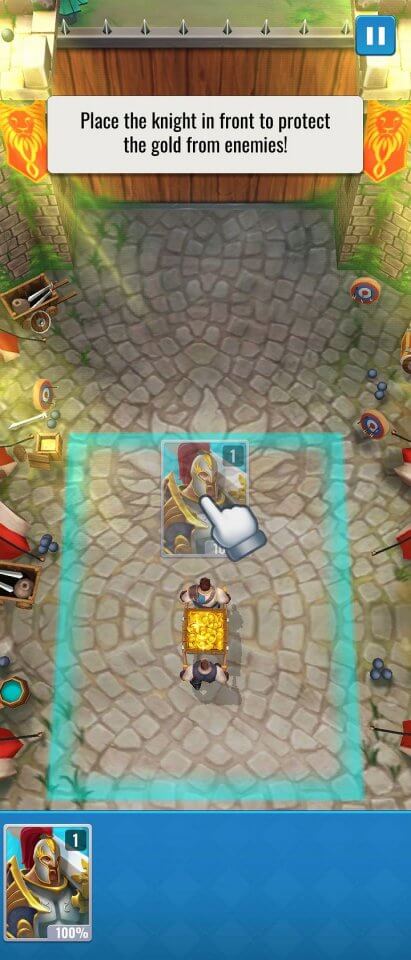 Raid and Rush