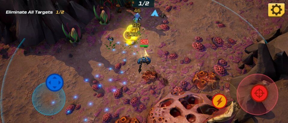 Mech vs Aliens
