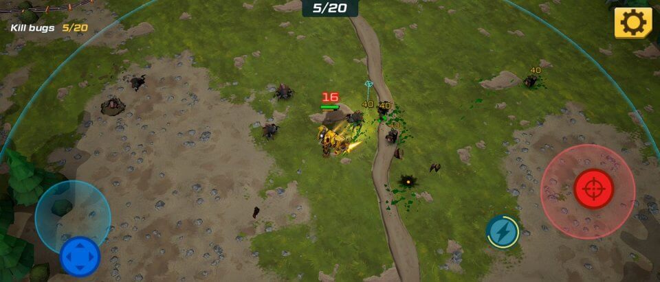 Mech vs Aliens