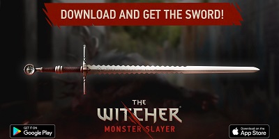 The Witcher： Monster Slayerの画像