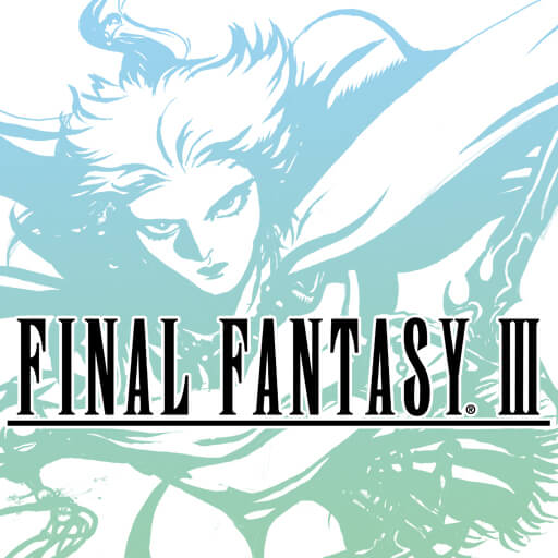 FINAL FANTASY III(ピクセルリマスター)のアプリアイコン