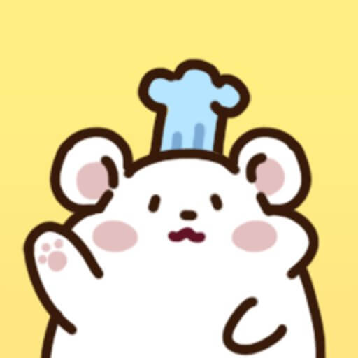 ハムスタークッキー工場 (Tycoon Hamster Cookie Factory)のアプリアイコン
